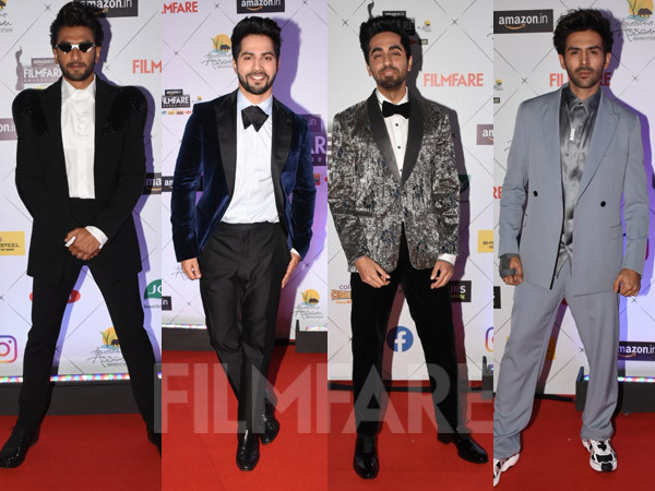 Best Dressed Actors of the 65th Amazon Filmfare Awards 2020